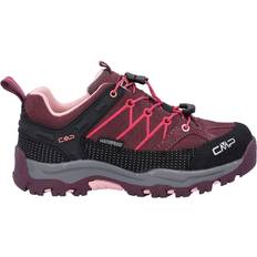 Lila Hikingskor Barnskor CMP Trekking-skor Rigel Low trekking Shoes Wp 3Q13244J Prugna/Peach 05HM Lila