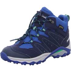 Blau Wanderstiefel Meindl Kid's Snap Outdoor Shoes - Blue