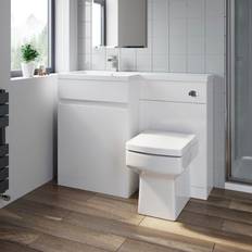 Bathroom Vanity Unit Basin Sink 1100mm