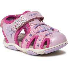 Geox Sandalias de Niña B250ZA 0AJGN B Sandal Agasim C8057 LT Pink-Lilac