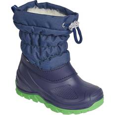  Children's l Jules II J Winter Boots - Blue Dark/Green