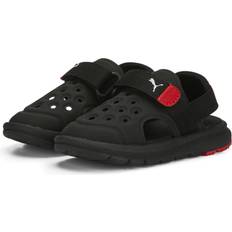 Puma Röda Sandaler Puma Evolve Alternative Closure Sandalen für Babys Für Kinder, Schwarz/Rot/Weiß Größe: 19, Schuhe