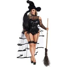 Plus Size Starstruck Witch Costume for Women 4X