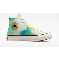 Men - Turquoise Shoes Converse Chuck Spray Paint