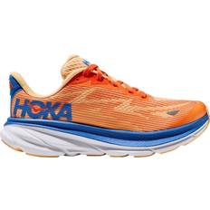 Löparskor Hoka Big Kid's Clifton 9 - Vibrant Orange/Impala