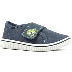 Organic Low Top Shoes Children's Shoes Richter Hausschuhe YOLLI blau Jungen Kleinkinder