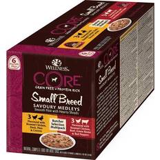 Core wellness Wellness Medleys Butcher Multipack 6 x 85 g Set of 4