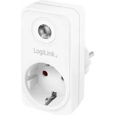 Ciabatte Elettriche LogiLink PA0263 Interruttore crepuscolare Bianco 230 V