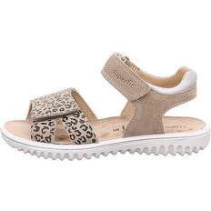 Superfit Chaussures Enfant Superfit Sparkle Beige Unisex Sandalia