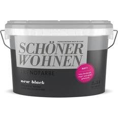 Malerfarbe Schöner Wohnen Trendfarbe New Schwarz