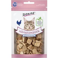 Dokas Katte Kæledyr Dokas cat snack hühnermägen gefriergetrocknet 6 15g 210,00€/kg