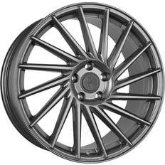 Keskin KT179020511240PP Aluminium Fälg Palladium Lackerad