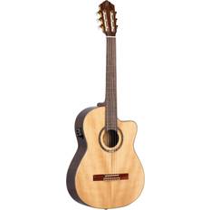 Gitarr hals Ortega Performer Series konsertgitarr 4/4 medium hals – väska RCE158MN