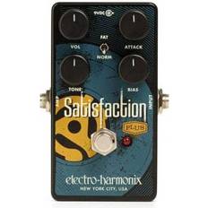 Electro Harmonix Satisfaction Plus Fuzz Pedal