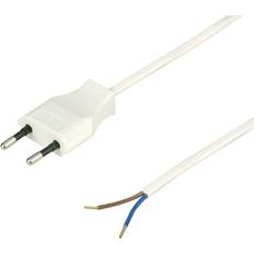 White Electrical Cables REV 0505624555 Current Cable White 2 m