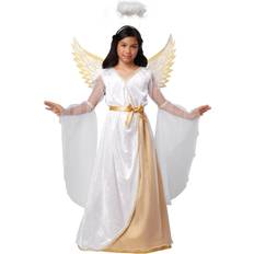 Oro Vestidos de fiesta California Costumes Guardian Angel Child Costume