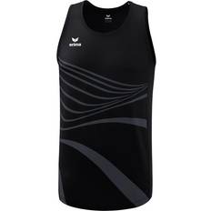 Black Tank Tops Children's Clothing Erima Racing Singlet Kinder schwarz