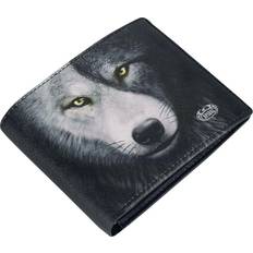 Spiral Wolf Chi Bifold Wallet With RFID Blocking - NEW
