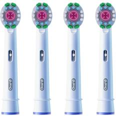 Zahnbürstenköpfe Oral-B Aufsteckb�rsten Pro 3D White 4er 860960