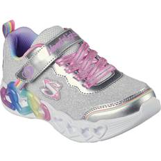 Zapatos para Niños Skechers Niña Infinite Heart Lights - Gray