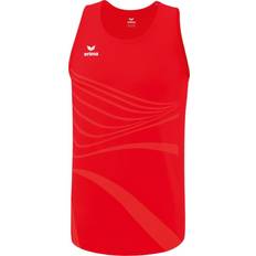 Kurze Ärmel Tanktops Erima Racing Singlet Kinder rot