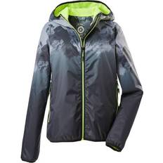 Outdoorjacke schwarz Jungen Kinder