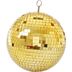 Rice Gold Disco Ball Dekofigur