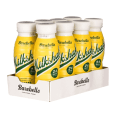 Barebells Sport- en Energiedranken Barebells Milchshake 8 x 330 ml Banana