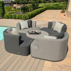 Maze Rattan Lounge Snug Rising Sofa