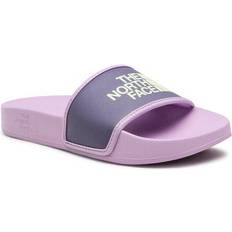 The North Face Teens' Base Camp Slides Iii - Lupine/lunar Slate