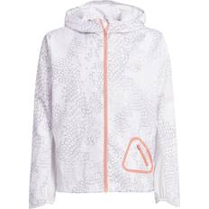 Adidas Wind RDY Windbreaker Jacket - White/Light Solid Grey/Reflective Silver