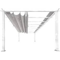 Silver Pavilions & Accessories Paragon-Outdoor Florence 11.5' W 11.5' D Pergola