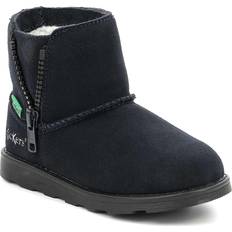 Kickers Winter Shoes Kickers Boots Cuir - Bleu