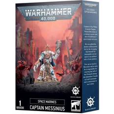 Warhammer 40k space marines Games Workshop Space Marines Captain Messinius Warhammer 40k