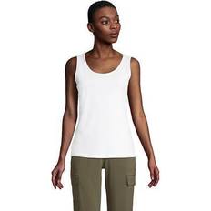 Tank Tops Lands End Women Tall Cotton Tank Top