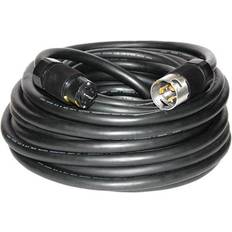 Extension Sockets HUBBELL WIRING DEVICE-KELLEMS TPC100 Temporary Power Cord, 50A, 100 ft, 125/250V