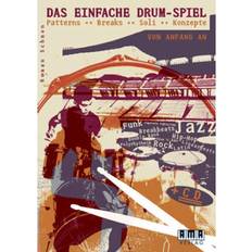 Spielzeugtrommeln Das einfache Drum-Spiel