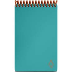 Rocketbook Office Supplies Rocketbook Smart Reusable Digital Notebook A6 Teal
