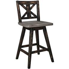 Bar Stools Lexicon Amsonia Wood Bar Stool