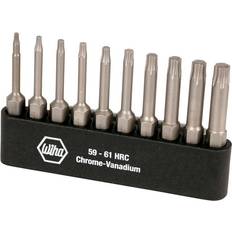 Wiha Bit Screwdrivers Wiha 74982 10 TorxPlus Power Set