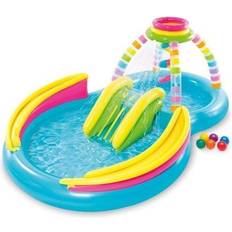 Intex Set da gioco d'acqua Intex 56137 Playcenter Rainbow Cm 295x191