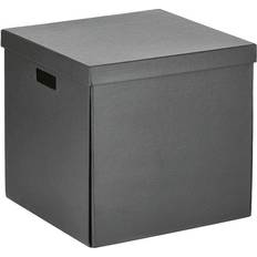 Zeller 33.5x33x32 cm Svart Förvaringslåda