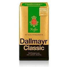 Filterkaffe Dallmayr Classic Formalet kaffe 500g 50cl