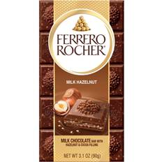 Ferrero Food & Drinks Ferrero Rocher Premium Chocolate Bar, Milk Chocolate