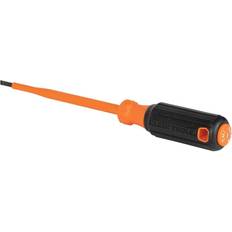 Klein Tools Slotted Screwdrivers Klein Tools 6 Insulated Slotted Screwdriver