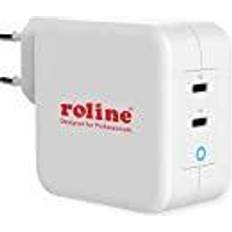 Batteries et Chargeurs Roline Chargeur USB 100 W intérieure Nbr. de sorties: 2 x USB-C