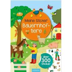 Aufkleber arsedition Meine Sticker – Bauernhoftiere