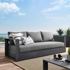 Metal Modular Sofa modway Tahoe Powder-Coated Modular Sofa