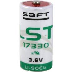 2 3 aa Saft LST17330 2/3 AA Size 3.6 Volt Li-SOCl2 Lithium Battery Cell (LS17330)