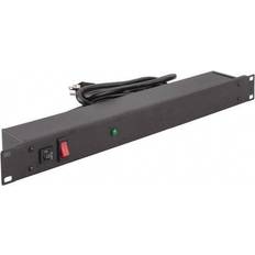 Power Strips Zoro select r5bz pdu,120v,6 outlet,6 ft.,black